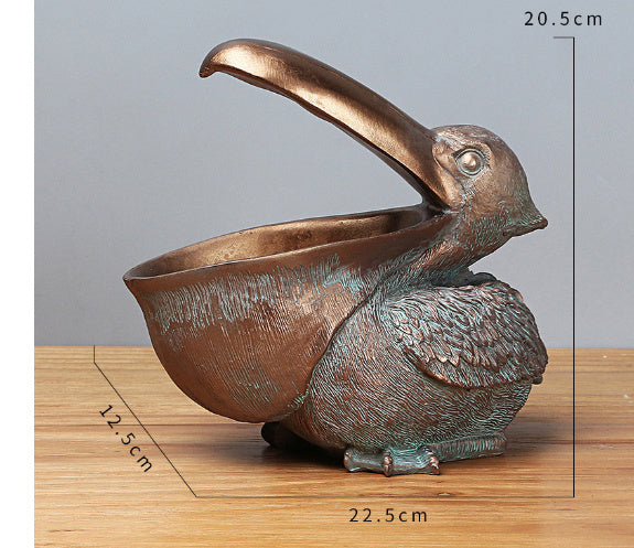 Pelican storage ornaments