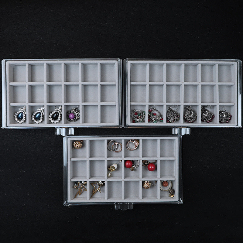 Dust And Dust Storage Compartment For Jewellery