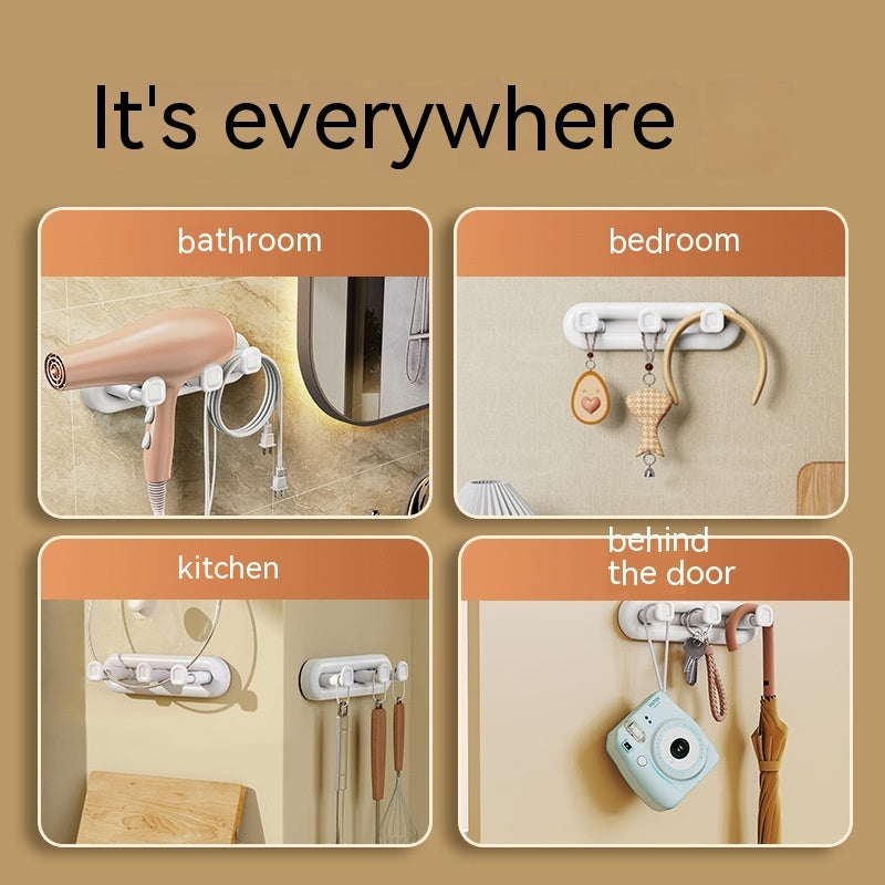 Multifunctional Storage Punch-free Bathroom Bathroom Storage Hook