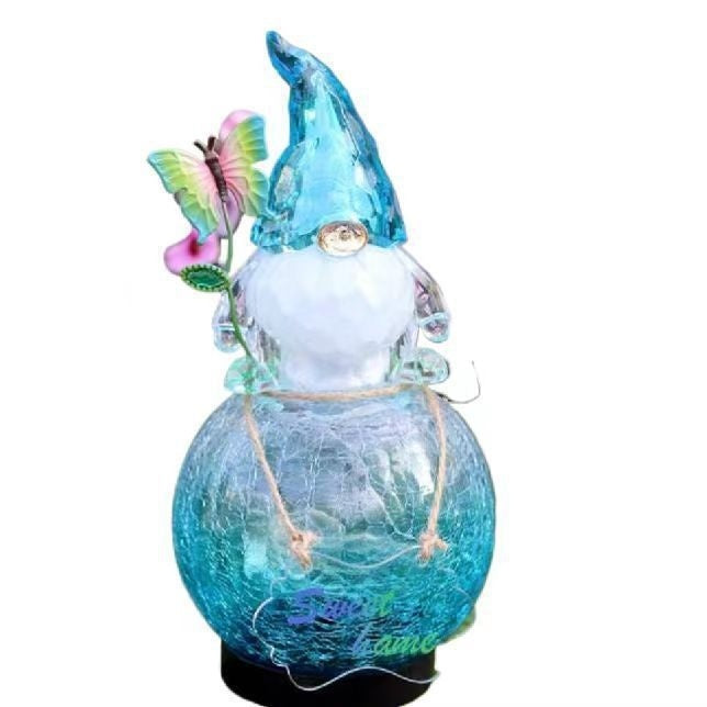 Outdoor Garden Decoration Acrylic Elf Ornaments