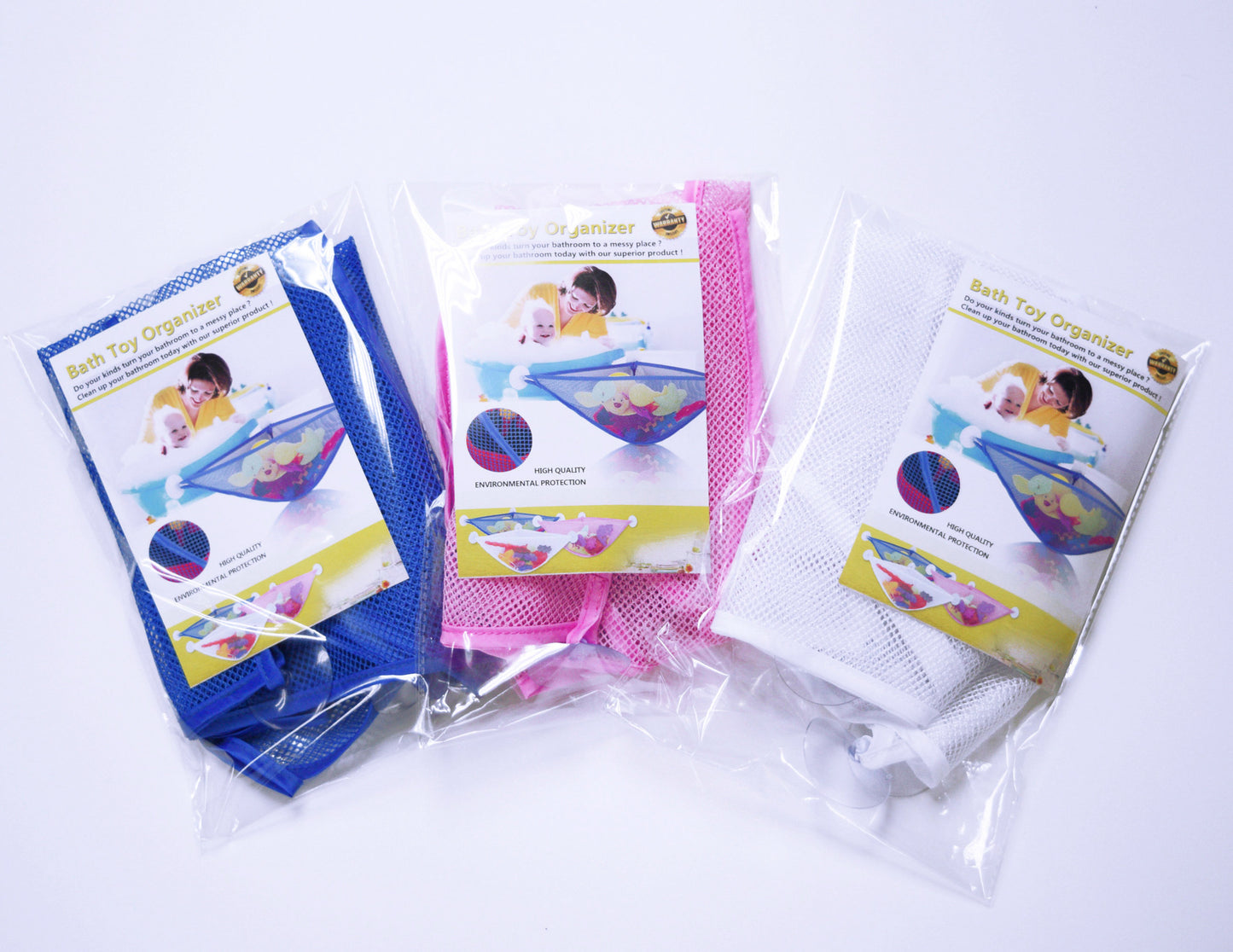 Home Bathroom Hanging Storage Bag Multifunction Storage Bag Mesh