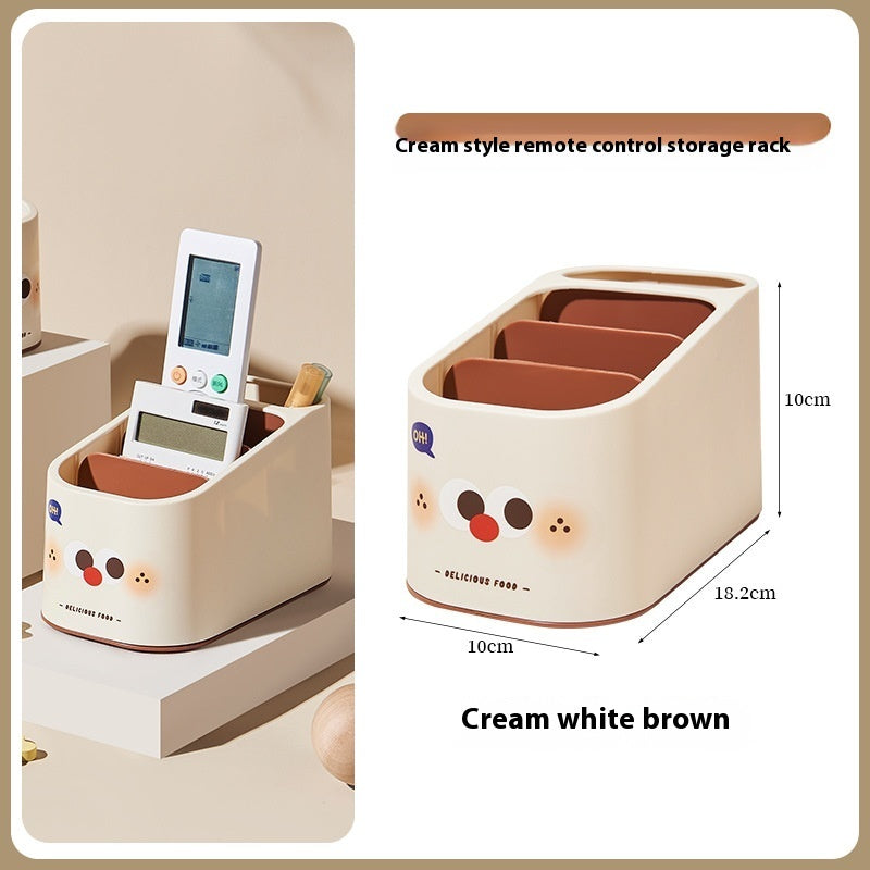 Desktop Storage Box Creative Cartoon Stationery Storage