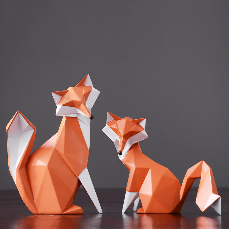 Fox animal ornaments