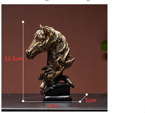 Mini art ornaments