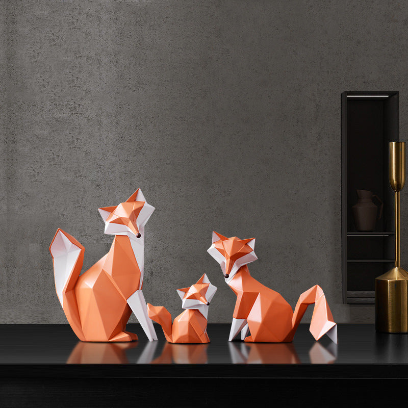 Fox animal ornaments