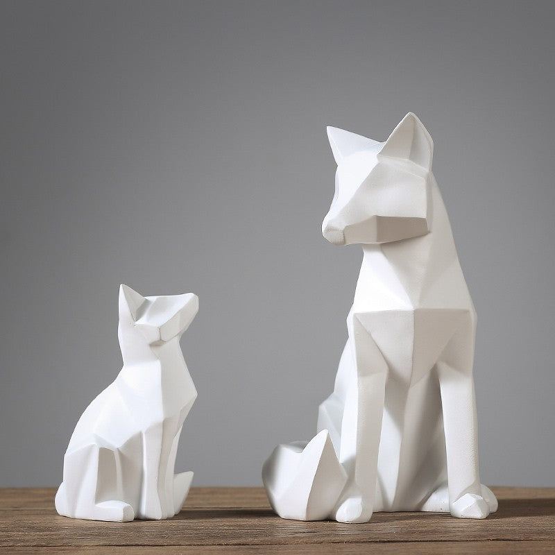Creative fox ornaments