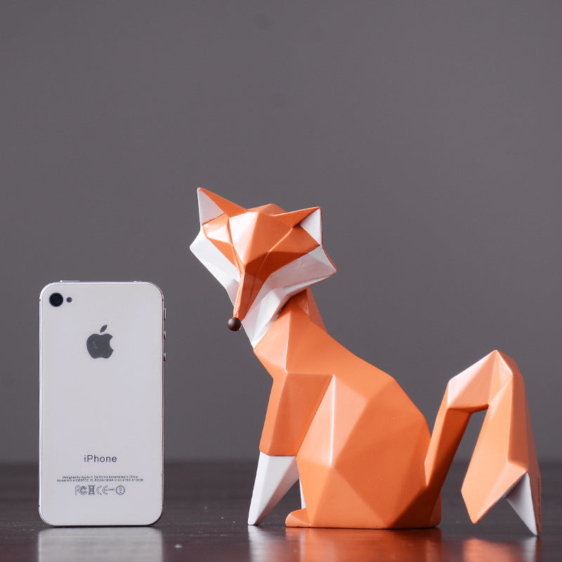 Fox animal ornaments