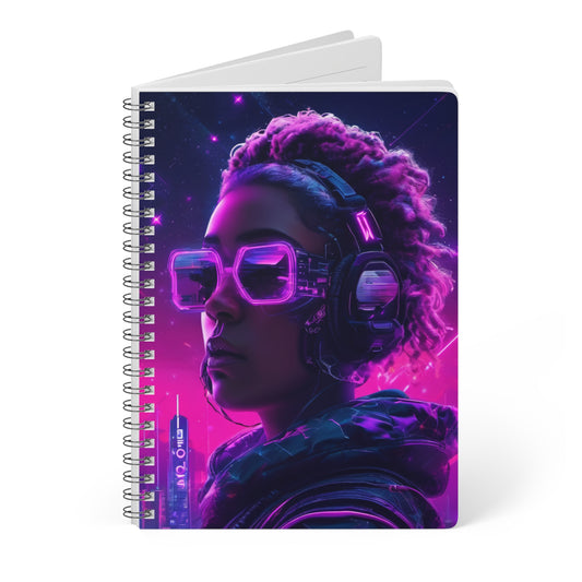 Cool Girl A5 Notebook