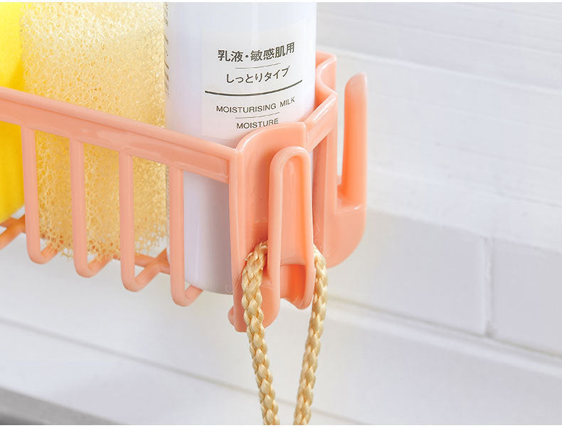 Rag storage rack