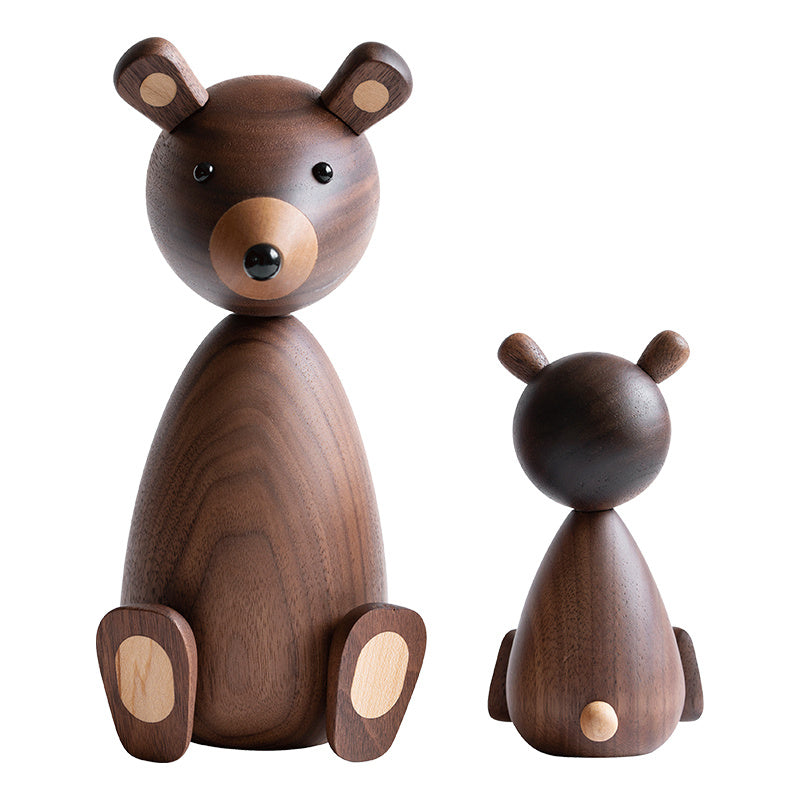 Black bear ornaments