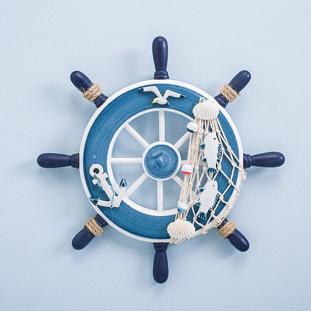 Mediterranean helmsman ornaments