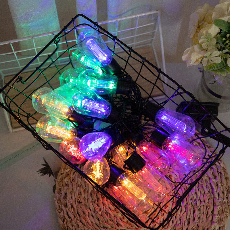 Solar Water Drop Bulb Lantern Outdoor Garden Wedding Decoration Lights