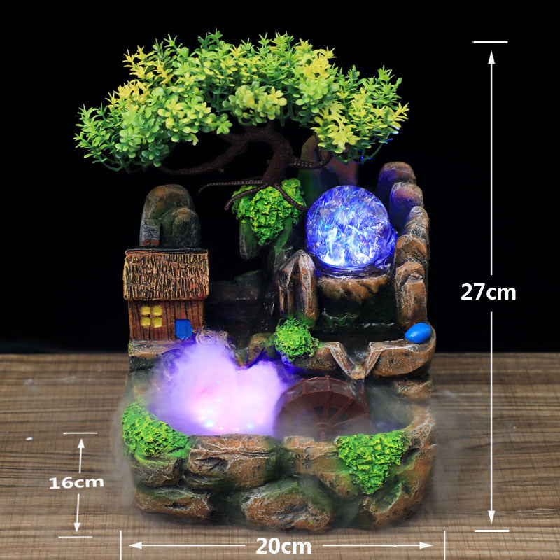 Rockery fountain ornaments