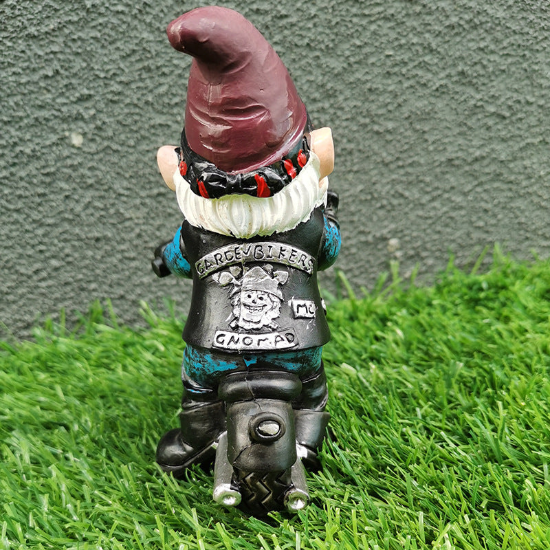 Garden dwarf 3D ornaments dwarf resin crafts