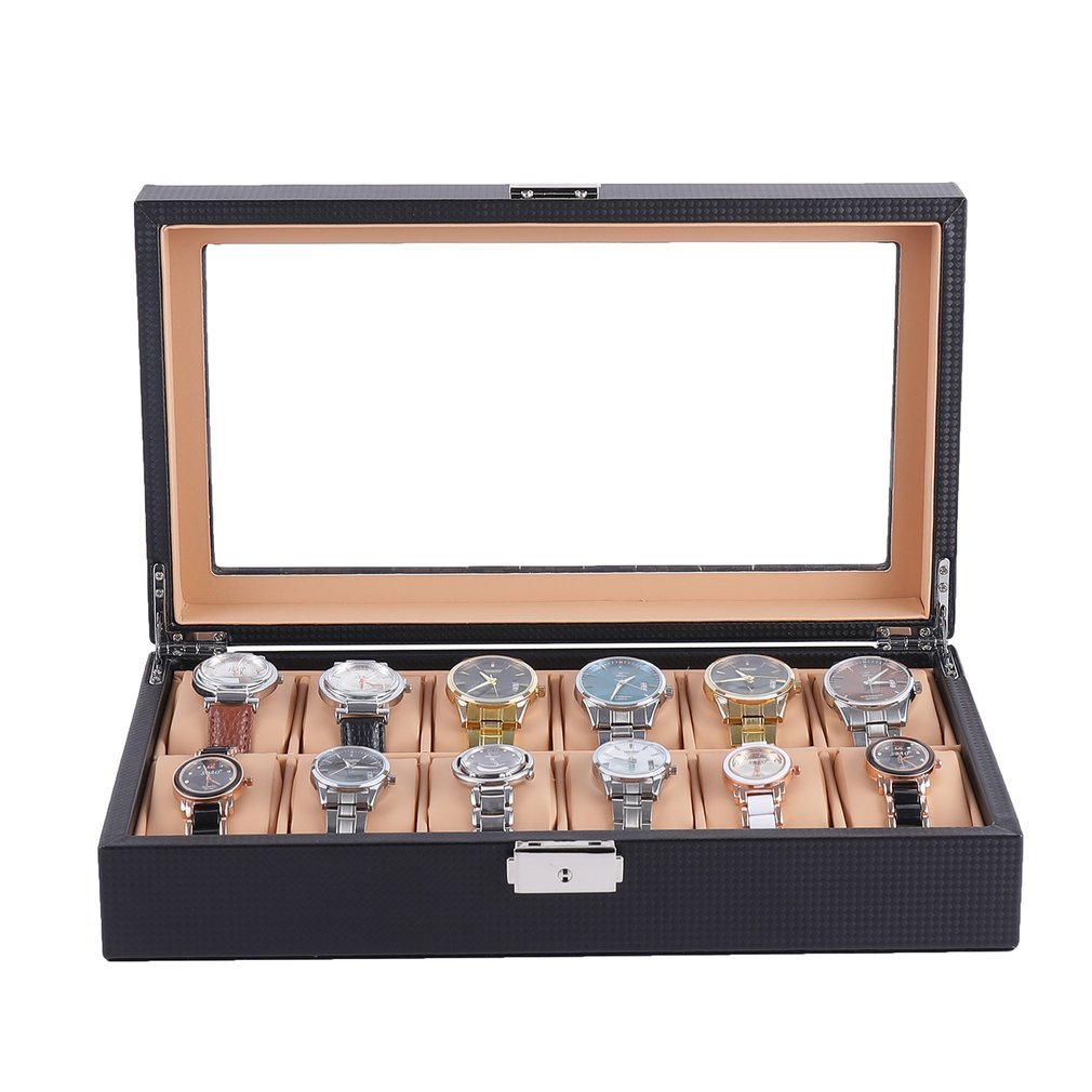 12-digit storage display storage watch box