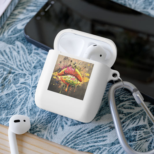 Release your urban flair with our graffiti lips AirPods and AirPods Pro Case Cover, designed to safeguard your precious devices against bumps, scratches, and drops. Crafted with premium Thermoplastic Polyurethane (TPU) material