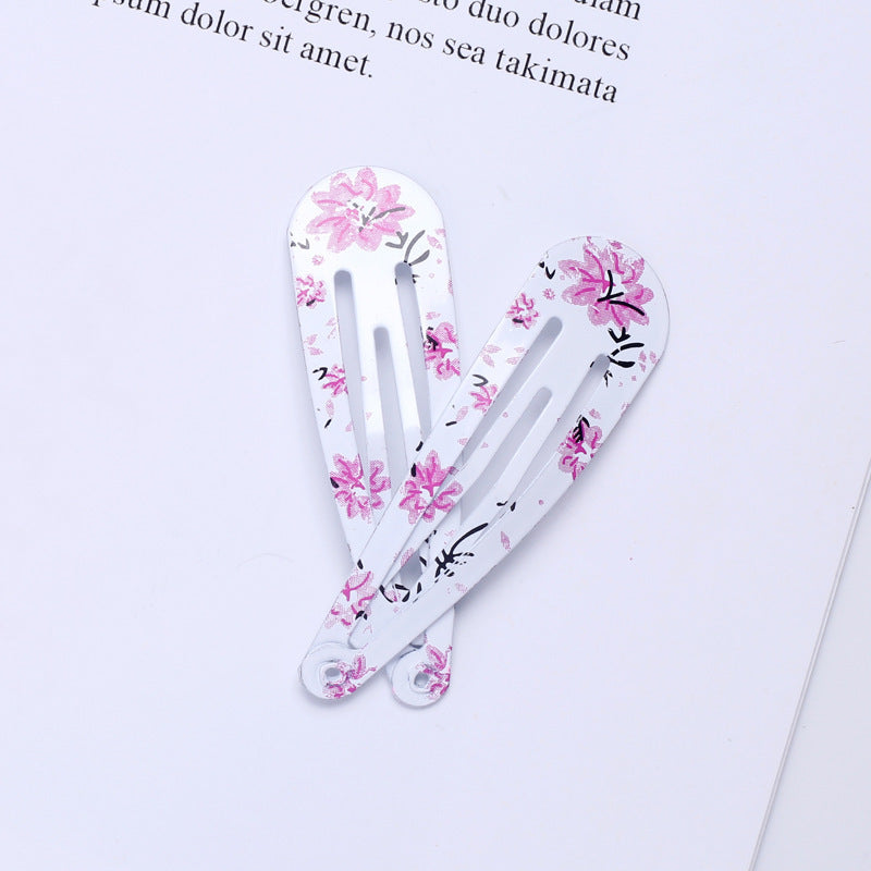 Simple hairpin side chuck jewelry