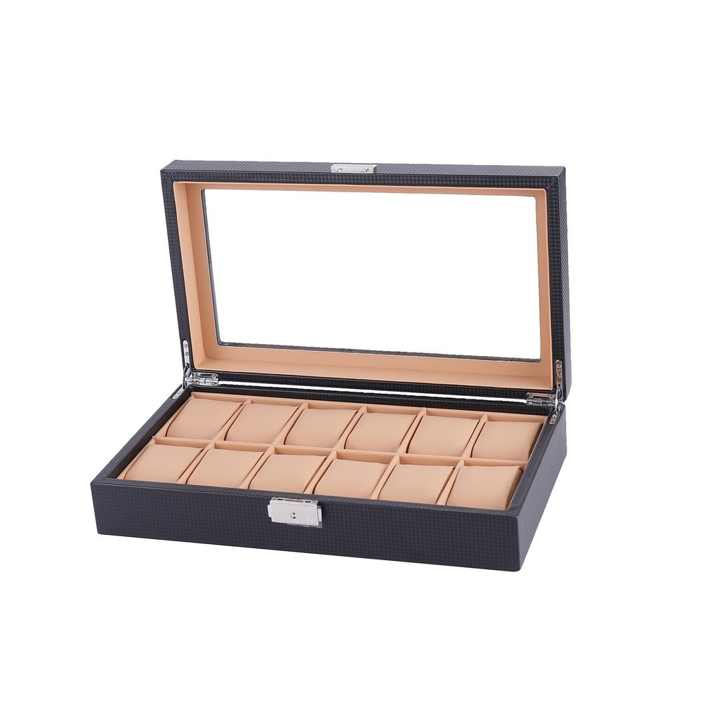 12-digit storage display storage watch box