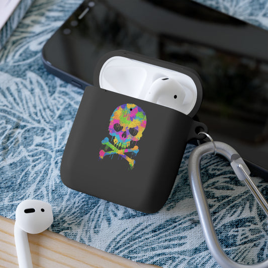 Skull AirPods and AirPods Pro Case Cover