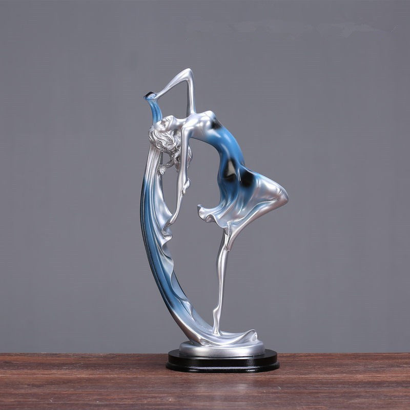 Dancing girl ornaments