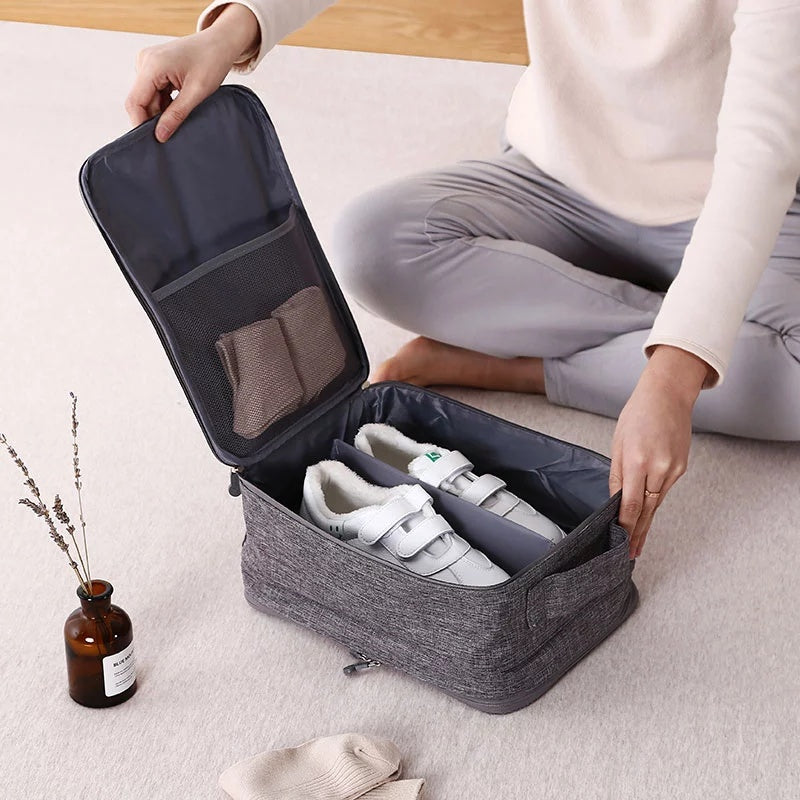 Travel Storage Shoe Bag Storage Bag Multifunctional Portable Storage Shoe Box Shoe Bag