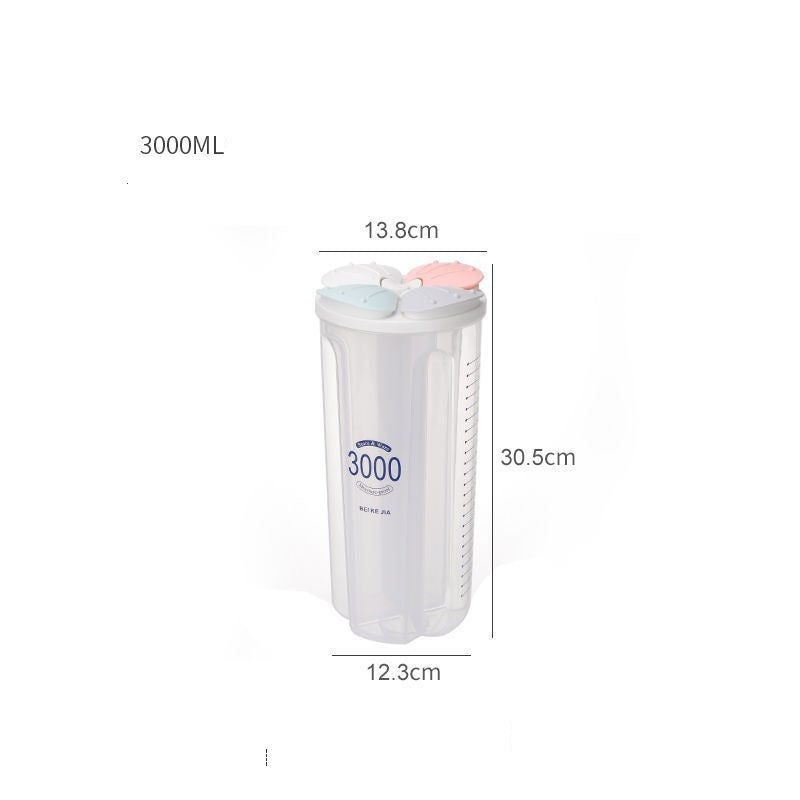 Whole Grain Storage Box, Divided Grain Storage Tank
