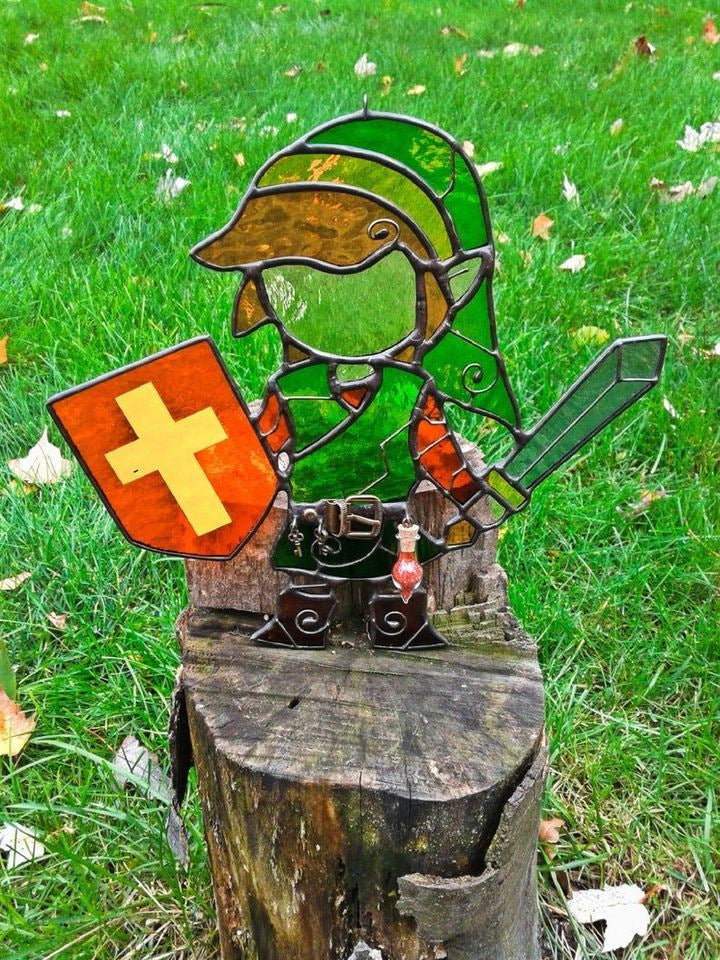 Garden for Outdoor Use Garden Craft Decoration Unique Artistic Ornaments Gift