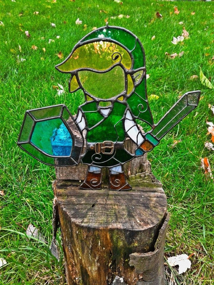 Garden for Outdoor Use Garden Craft Decoration Unique Artistic Ornaments Gift