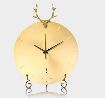 Nordic Desk Clock Living Room Desk Fashion Ornaments
