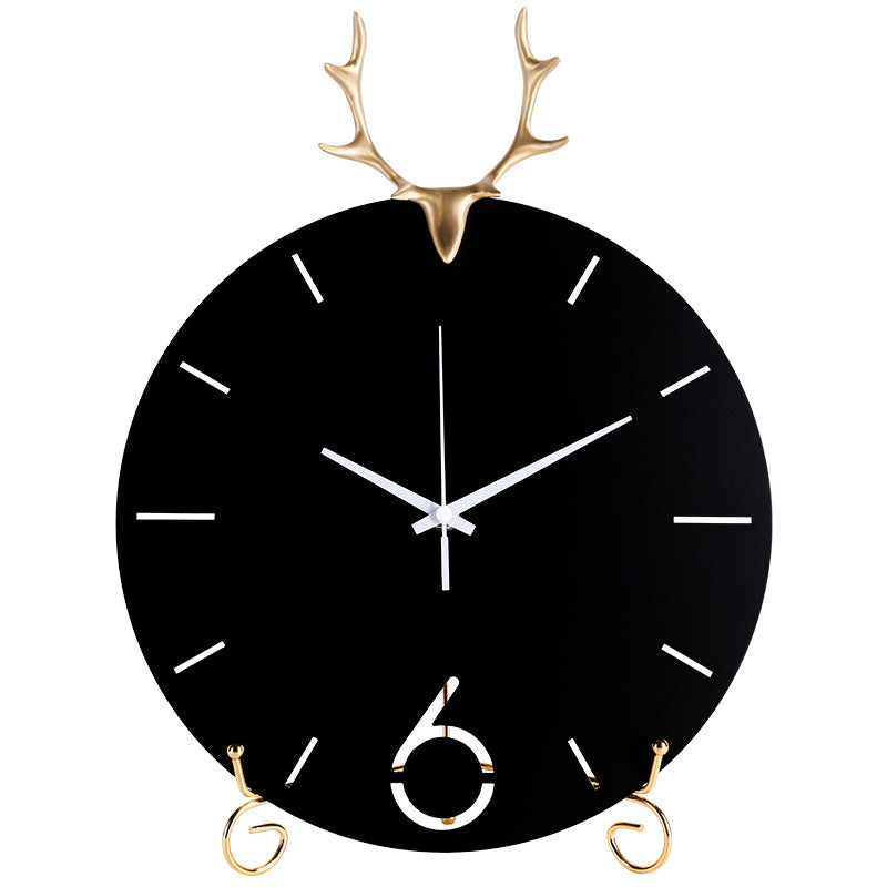 Nordic Desk Clock Living Room Desk Fashion Ornaments