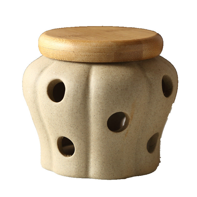 Hollow Storage Tank Anti-Mold Ventilated Storage Tank Garlic Pepper Ginger Storage Tank
