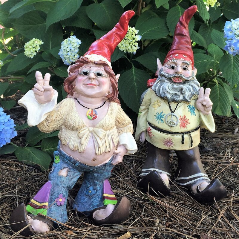 Garden Landscape Decoration Ornaments Creative Garden Elves Dwarf Ornaments