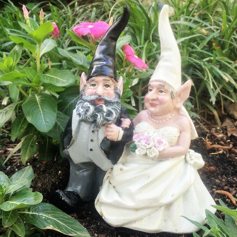 Garden Landscape Decoration Ornaments Creative Garden Elves Dwarf Ornaments