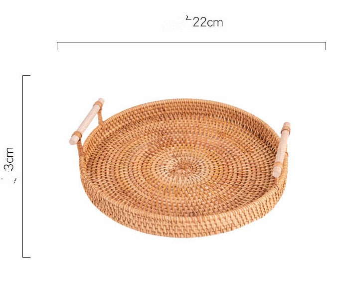 Desktop storage basket