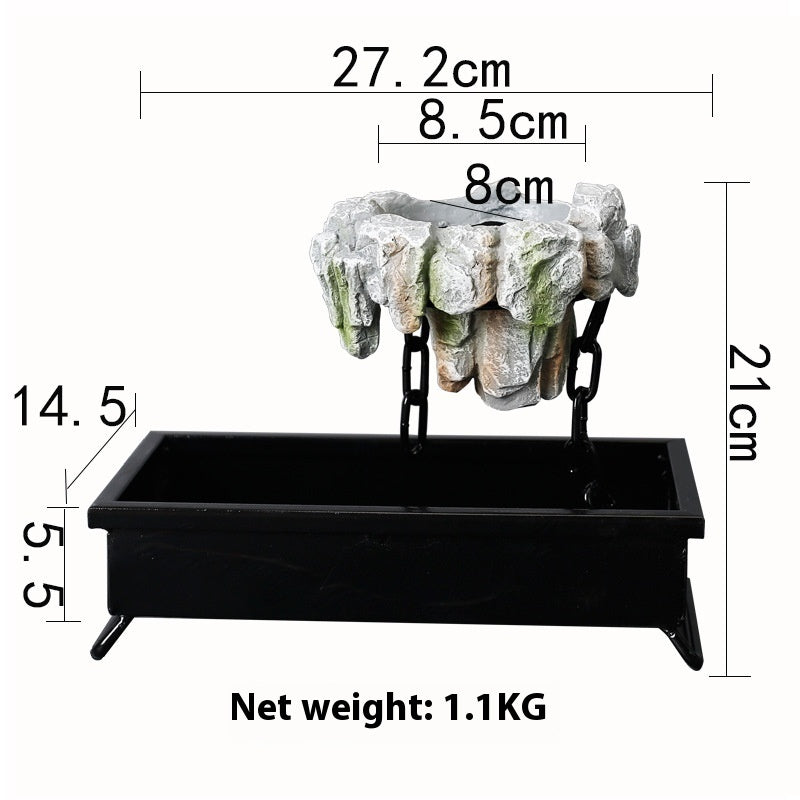 Home Living Room Decoration Wrought Iron Hanging Ornaments