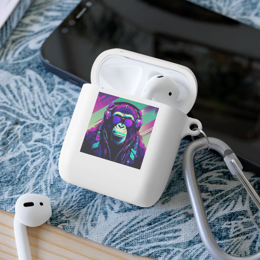 Release your urban flair with our music ape AirPods and AirPods Pro Case Cover, designed to safeguard your precious devices against bumps, scratches, and drops. Crafted with premium Thermoplastic Polyurethane (TPU) material