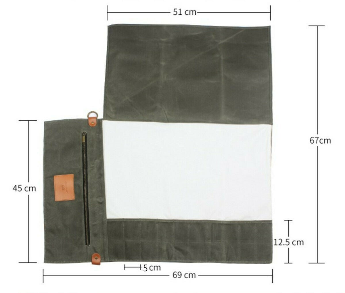 Tool storage bag