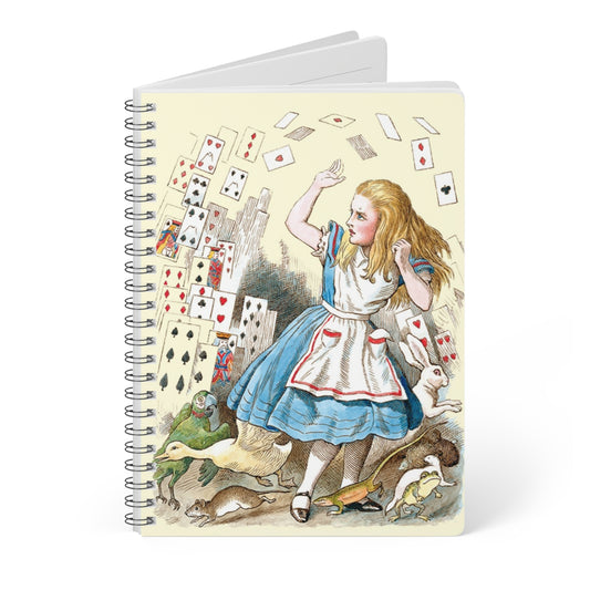 Alice In Wonderland A5 Notebook