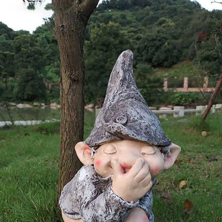 Creative Dwarf Resin Crafts Garden Ornaments