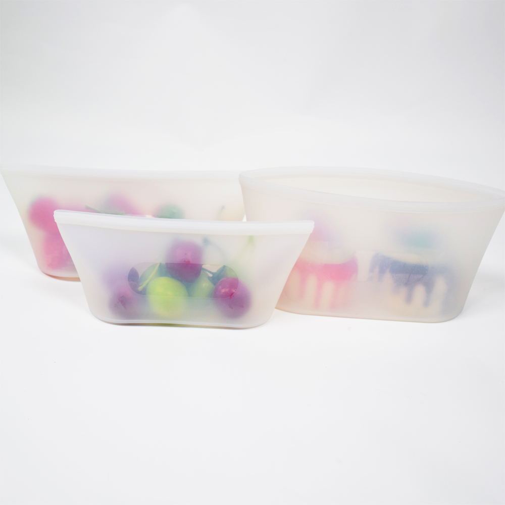 Silicone storage bag