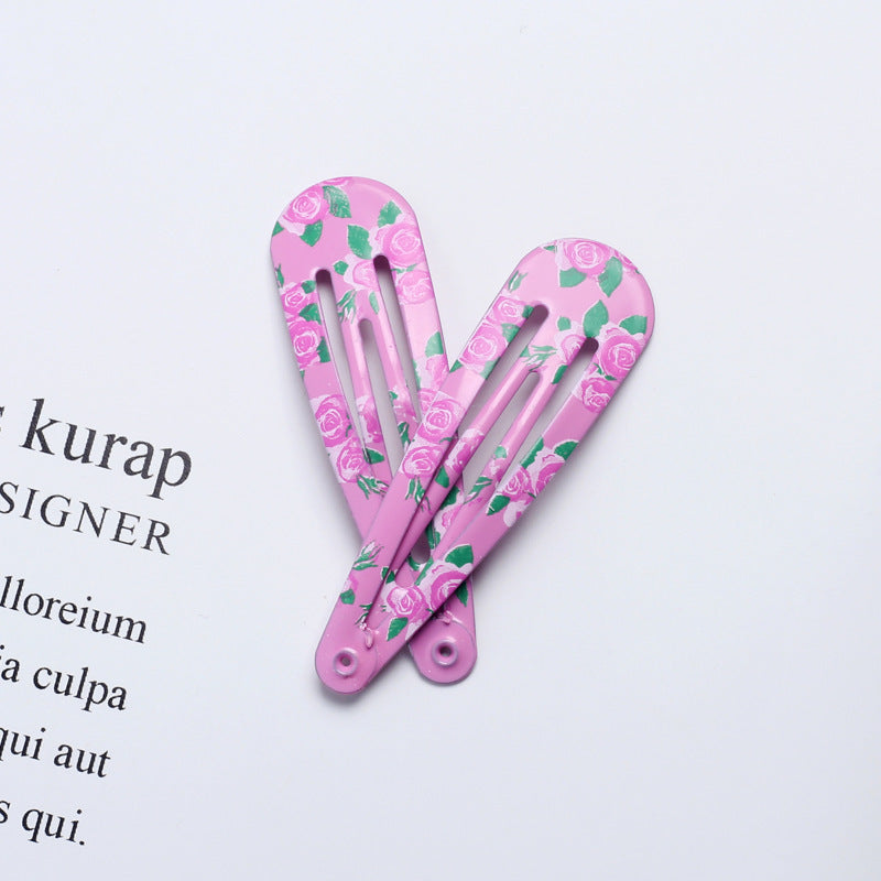 Simple hairpin side chuck jewelry