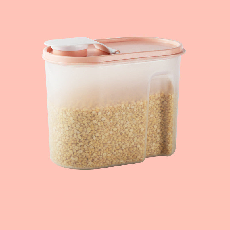 Whole Grain Storage Box, Divided Grain Storage Tank
