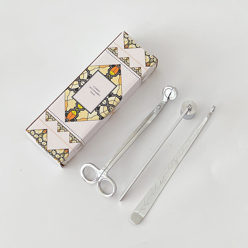 Stainless Steel Candle Cutting And Aromatherapy Candle Tool