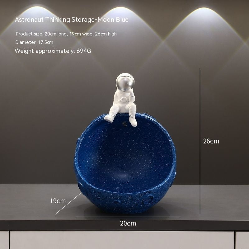 Astronaut Entrance Key Storage Living Room Home Ornaments