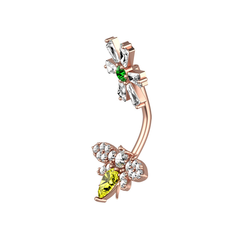 Melissa Belly Button Ring Belly Button Piercing Jewelry
