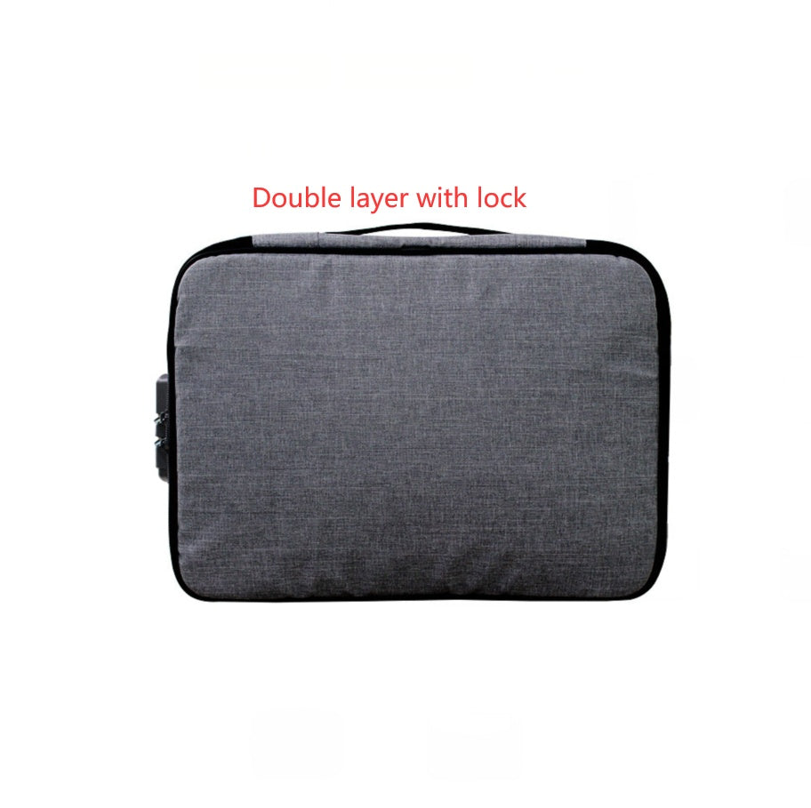 Certificate bag storage multi-functional storage bag