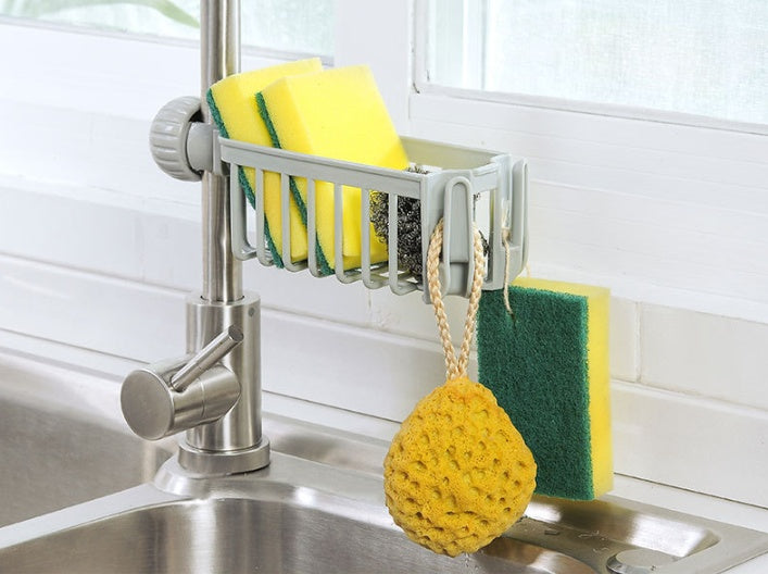 Rag storage rack