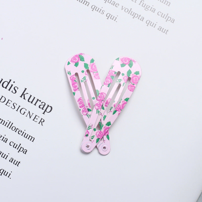 Simple hairpin side chuck jewelry