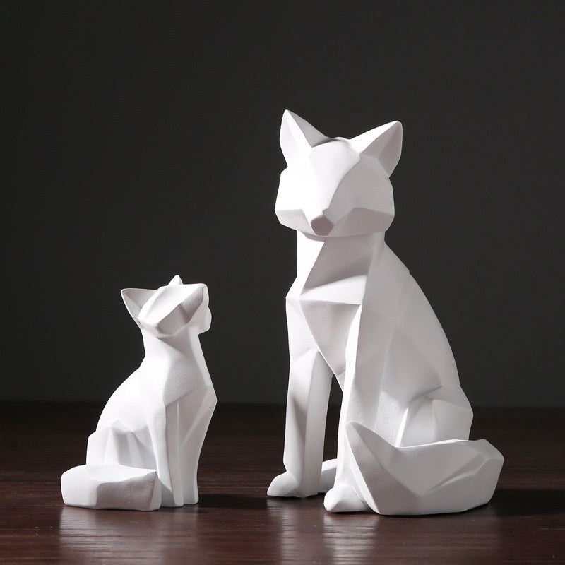 Creative fox ornaments