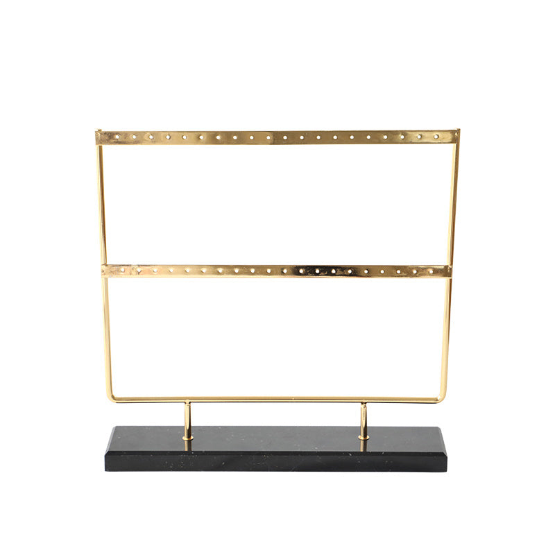 Earring storage rack